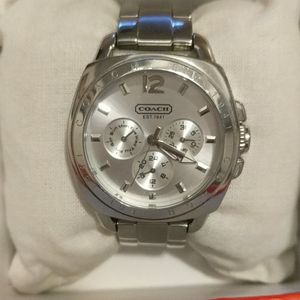 Coach Women's Boyfriend Watch